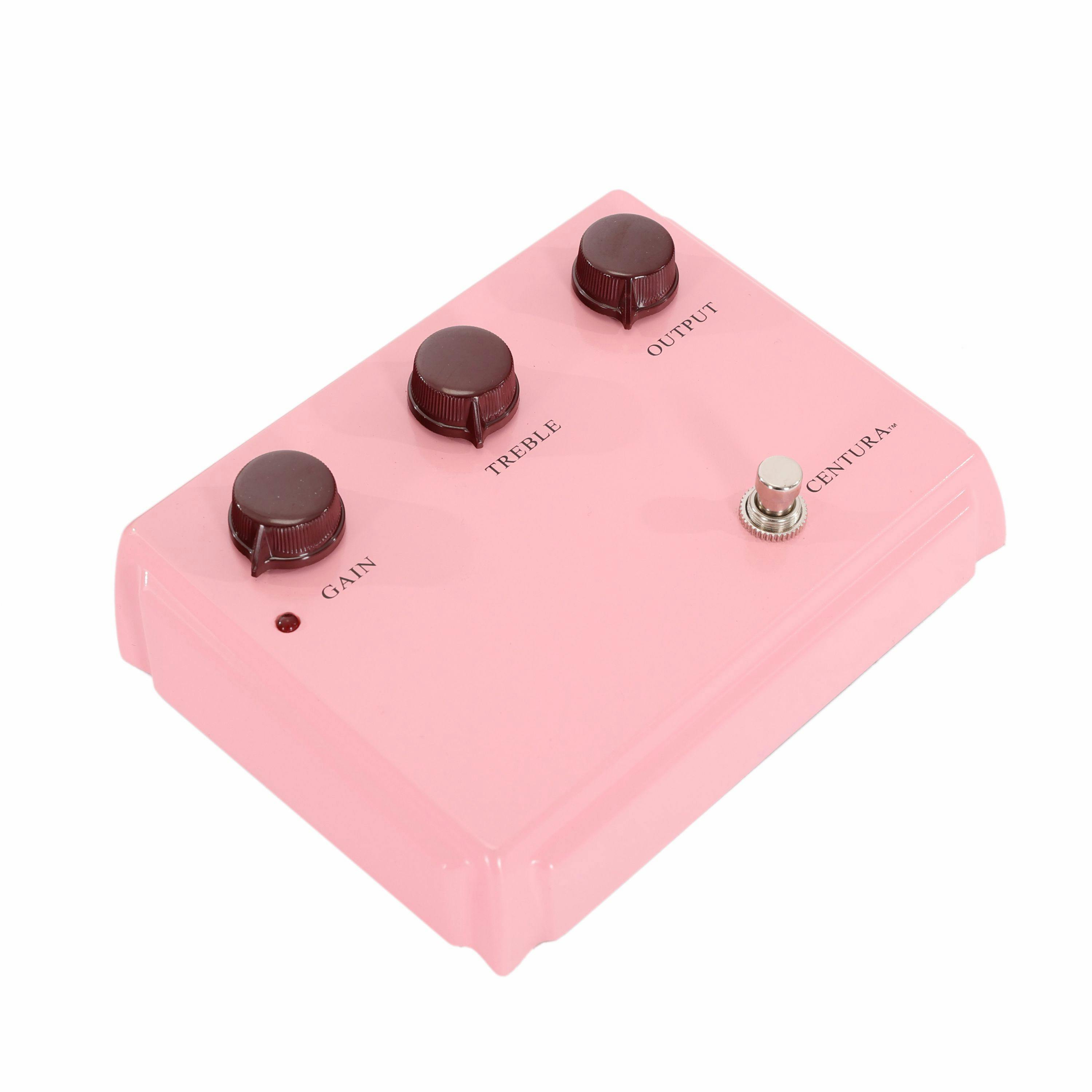 Ceriatone Centura Overdrive Pedal in Pink - Andertons Music Co.